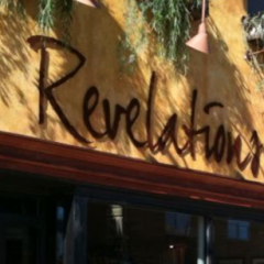 Dinner at Revelations Cafe