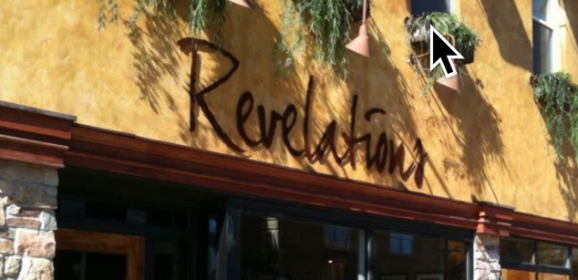 Dinner at Revelations Cafe